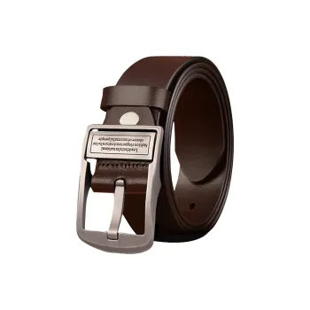 TUCANO Cow Split Leather Belts Men's 3.8cm