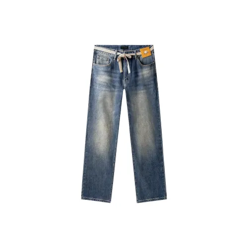 HARSIINCN Jeans Men Blue