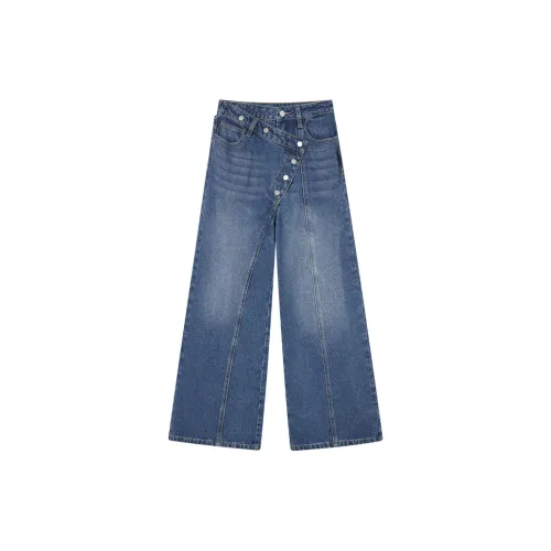 Ouyang Jeans Women's Blue