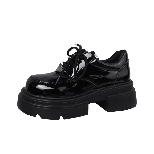 Moon Veil Women's Casual Shoes Women's Matte Black/Gloss Black