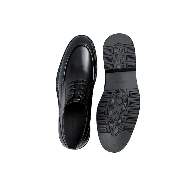 GOLDLION Dress Shoes Men's Black-4