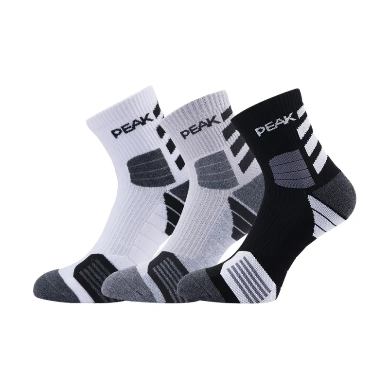 PEAK Unisex Basketball Socks-20