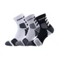 Black, White, Gray[Thickened Terry Sole]3 Pack