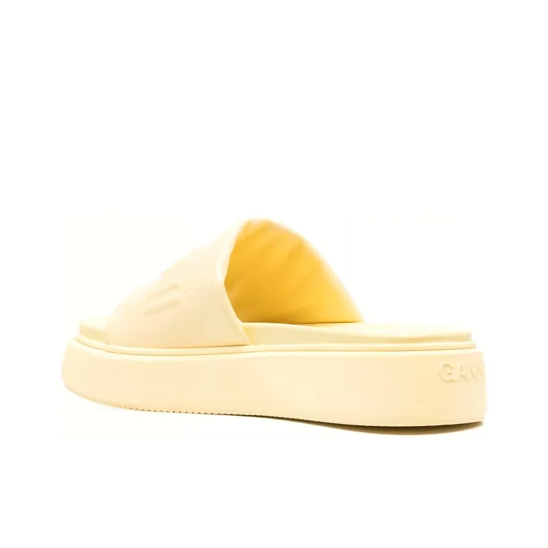 GANNI VEGEA� Slide Sandals-3