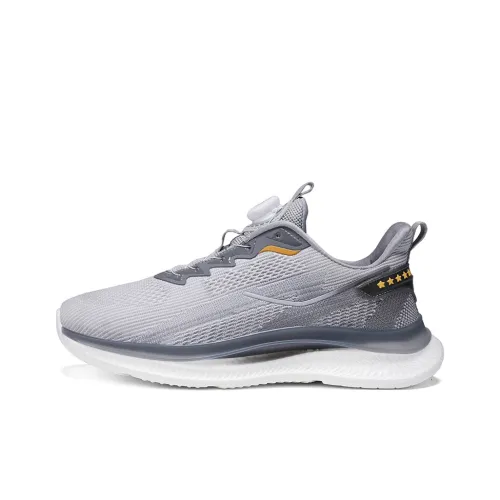 Kuding Running Shoes Men Low-Top