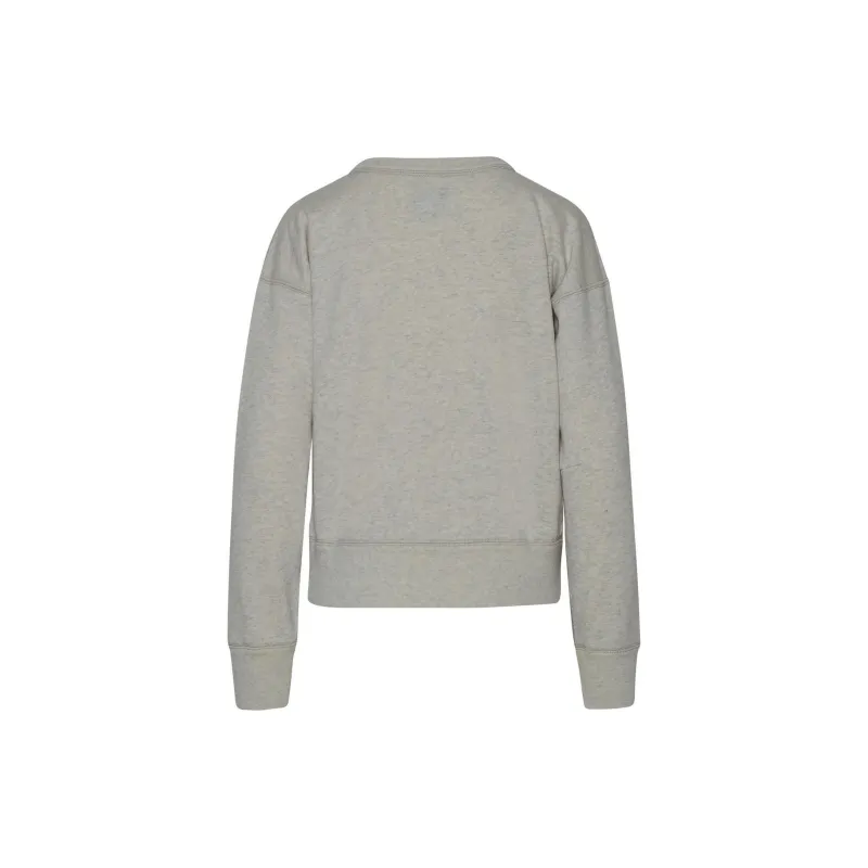 ISABEL MARANT Logo Embroidered Crewneck Sweatshirt-1