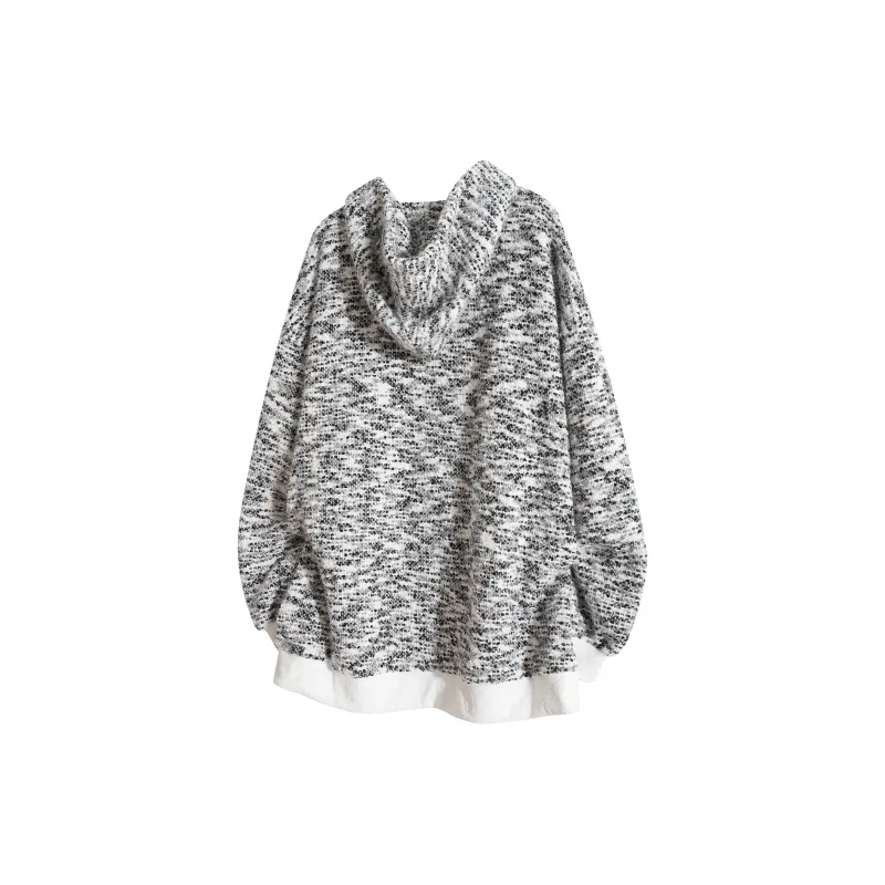 DAREASY Sweatshirt Thickened Optional Unisex-3