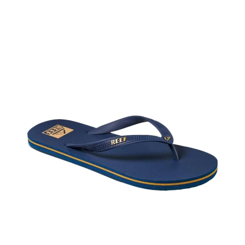 REEF Quick Dry Flip Flops Men's Blue-2