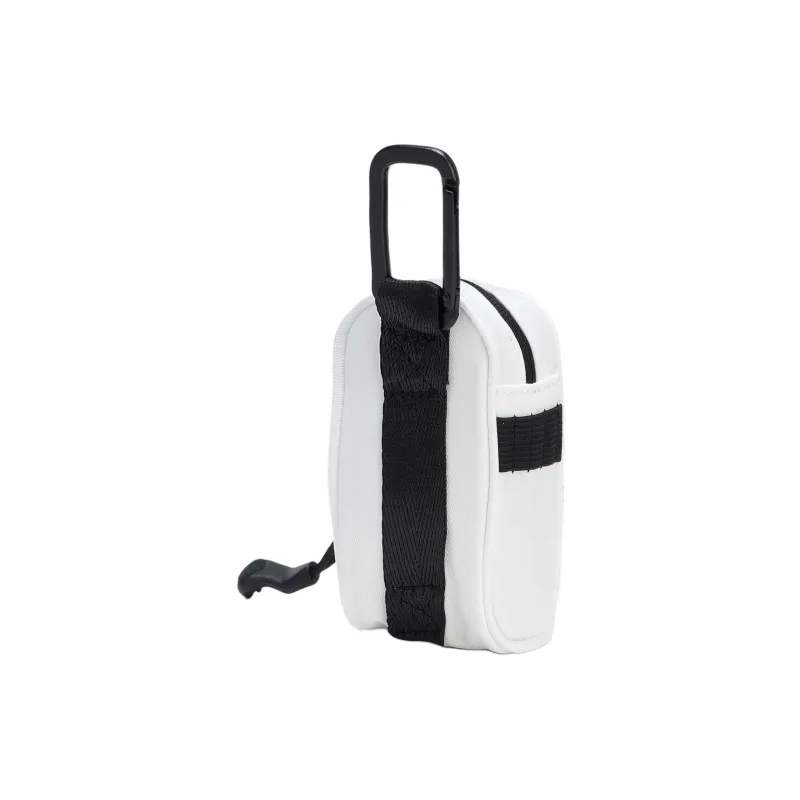 PUMA Polyester Sneaker Storage Bag Unisex White Glow In The Dark & Black-4