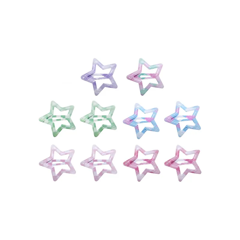ROYALSASA Alloy Hair Clips Kids'-8