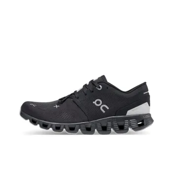 On Running Cloud X 3 Black Women's