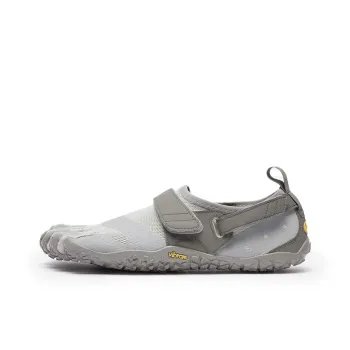 Vibram Five Fingers Shoes Wear resistant, Lightweight, Breathable, And Non slip. Low Top Training Shoes Men Gray