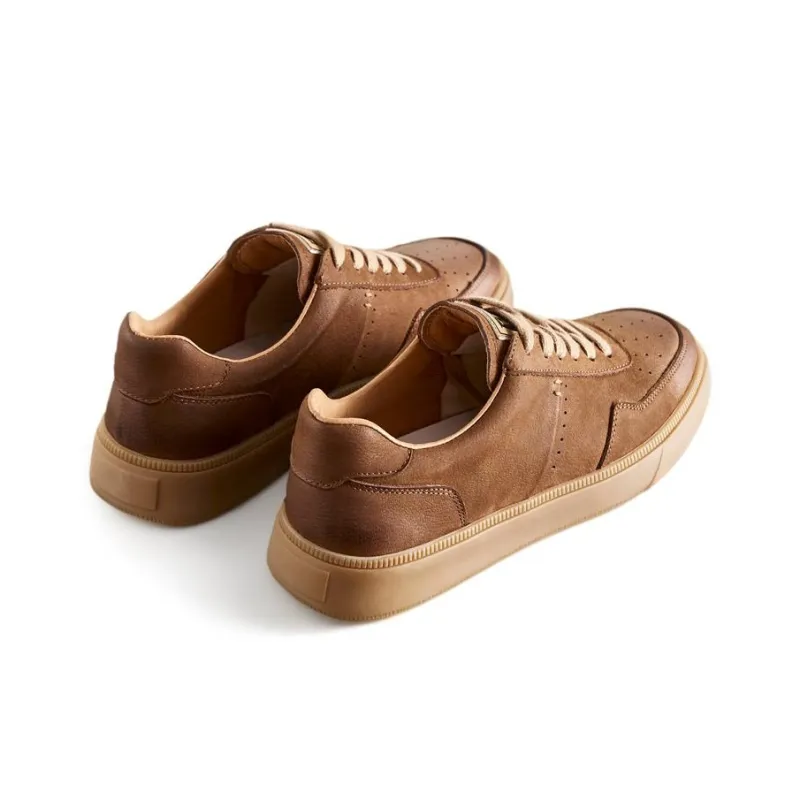 Devanro Moisture-Wicking Wear-Resistant Breathable Slip-Resistant Low-Top Skateboard Shoes Men's-11