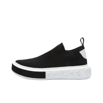 Schutz Tenis Low-Top Casual Shoes Women's Black