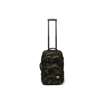 A BATHING APE Polyester Travel Bag Regular Men's Green