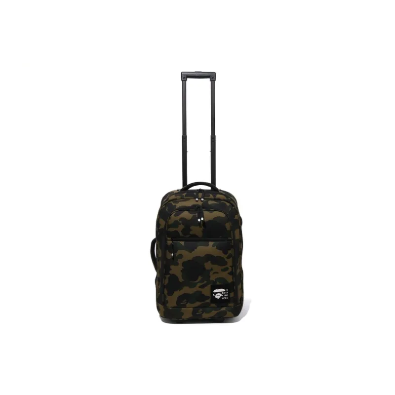 A BATHING APE Polyester Travel Bag Regular Men's Green-0