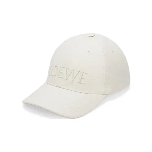 LOEWE Logo Embroidered Baseball Cap
