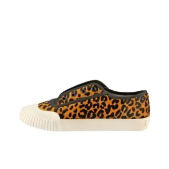 Schutz Smash Low-Top Skateboard Shoes Women's Brown Black