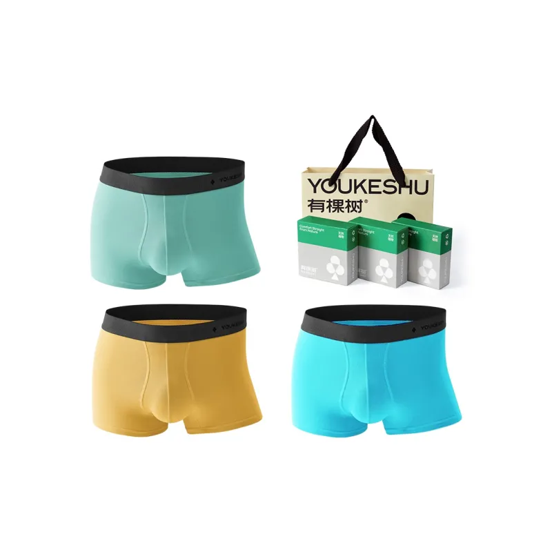 YOUKESHU Square cut Underwear Men's-6