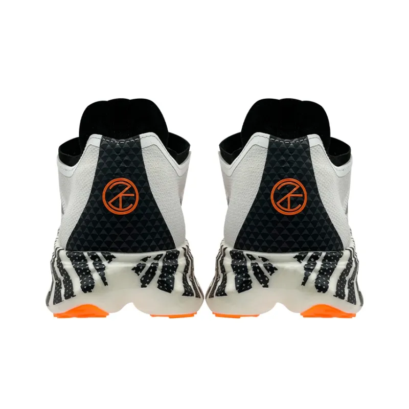 ZHENGKAI x LOOP BURN Physical Examination And Physical Test Anti Slip Wear Resistant Unisex Panther Shadow White-3