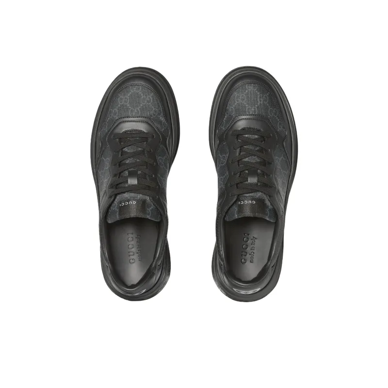 GUCCI Gg Supreme Sneaker 'Black'-3
