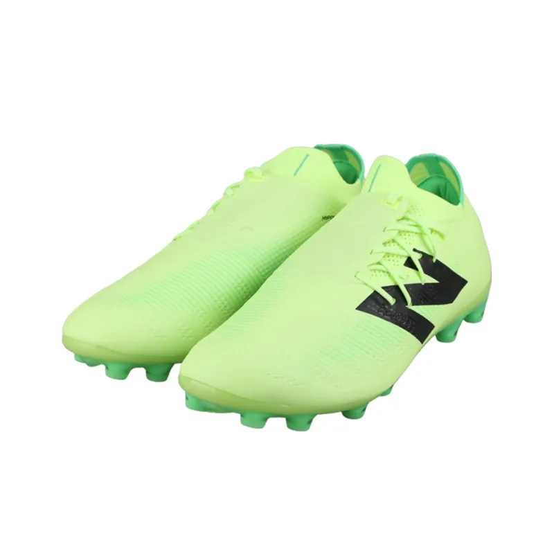 New Balance AG Rubber Short Studs Anti Slip Wear Resistant Soccer Shoes Men's Green-2