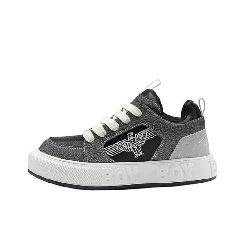 Boy London Wear resistant And Lightweight Low Top Casual Shoes Unisex-4