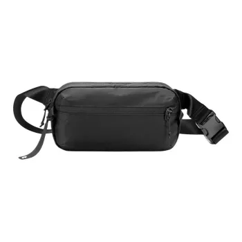 Tomtoc Nylon One Shoulder Crossbody Fanny Pack Trumpets Unisex Multicolor