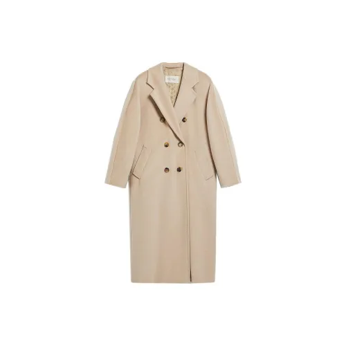 MaxMara Coats Women's Light Brown