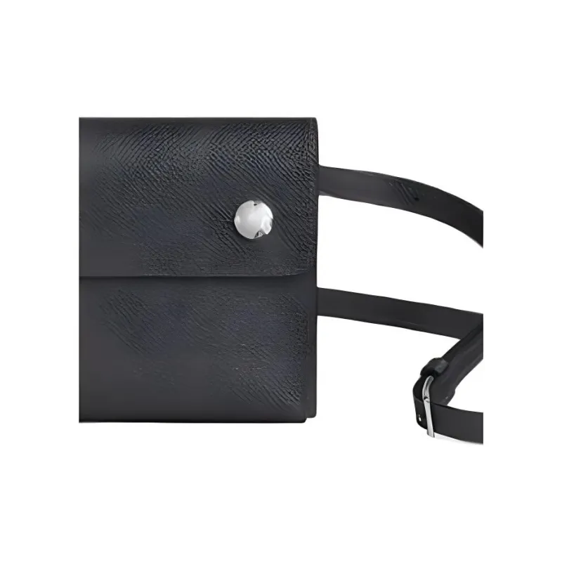 HERMES Epsom Leather Wallet, Shoulder Bag, Crossbody Bag Men's 85 Ardoise Slate Gray-3