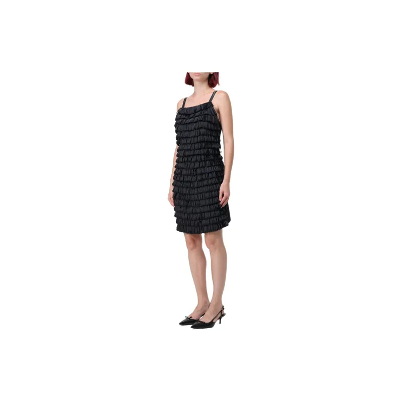 MaxMara Slip Dress Women's Black-2