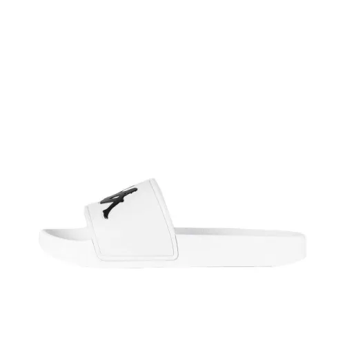 KSWISS Odor-Resistant Slide Slippers Unisex White