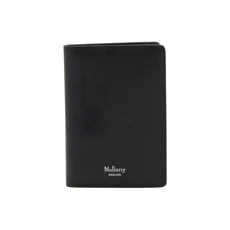 Mulberry Bi-fold Logo-embossed Wallet-1