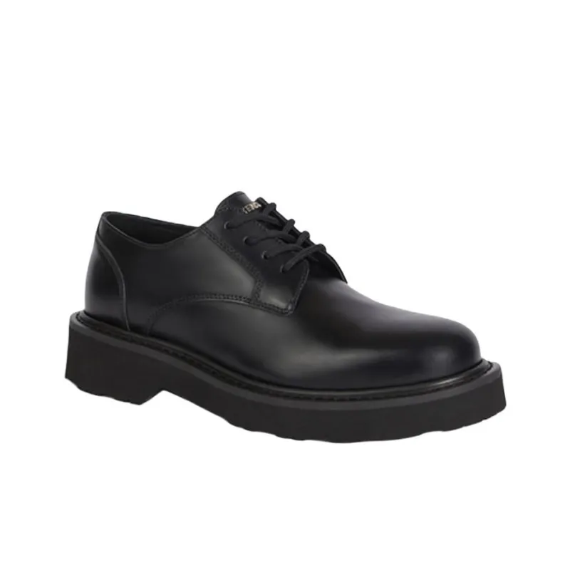 KENZO Casual Single Shoes Women's Black-1