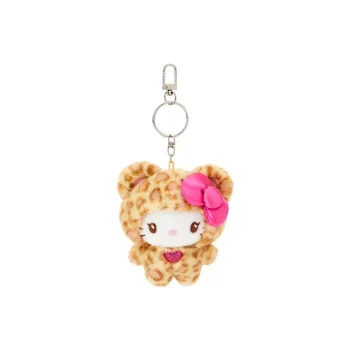 Sanrio Leopard Bear Dolls Plush Pendant 14cm Height