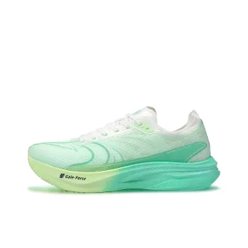 SAIQI Low Top Hui Technology Running Shoes Unisex Emerald Iridescent