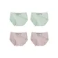 Green+Green+Light Pink+Light Pink-4 Pack
