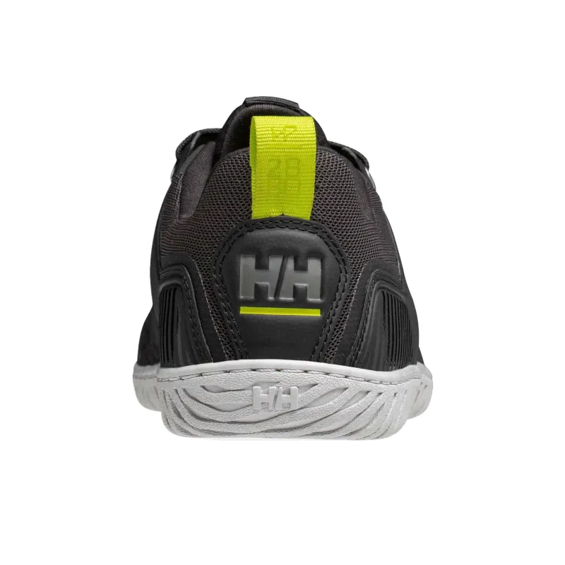 HELLY HANSEN Boat Shoes Men's Gray Brown-4
