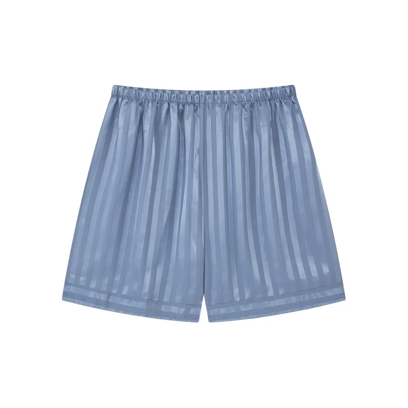 Kosrood Pajama Set Men's Gray Blue-2