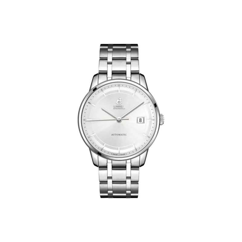 ERNEST BOREL Elegant Collection Automatic Mechanical Movement Men's Watches Swiss Watch N0408G0A-MS2S White Dial-0