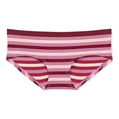 Victoria's Secret PINK Seamless Hiphugger Panty / Moonstone Pink Stripe Print Underpants Women's 1 Pack Pink