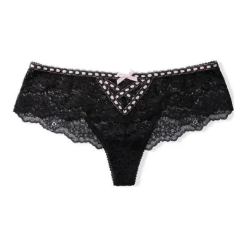 Victoria's Secret Underpants Women's 1 Pack Black