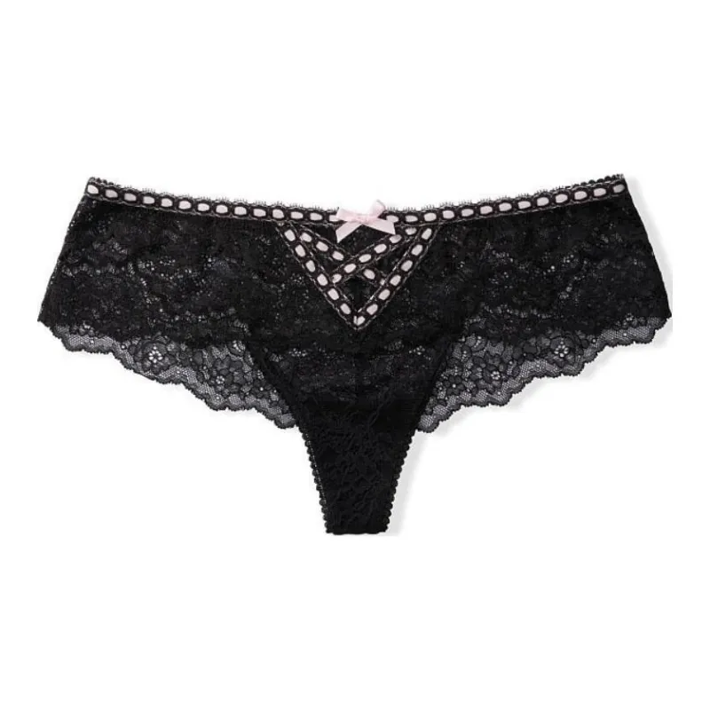 Victoria's Secret Underpants Women's 1 Pack Black-0