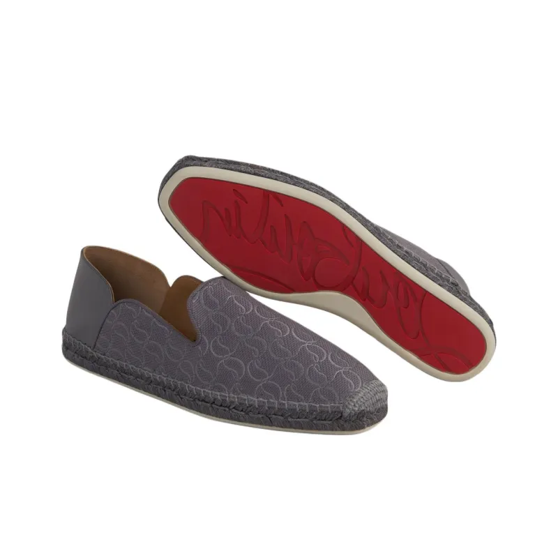 CL LUBOTING Espadon Espadrilles Men's Umber-4