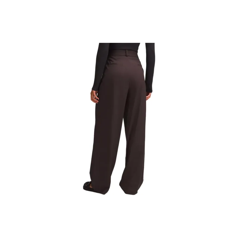 Lululemon Modal Casual Pants Women's Brown-1