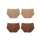 Light Coffee+Light Coffee+Brown+Brown-4 Pack