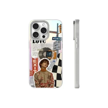 LUCKY KABU Silicone Material Impact-Resistant Vintage Sweater Phone Case Compatible With IPhone 14/15/Pro/Pro Max
