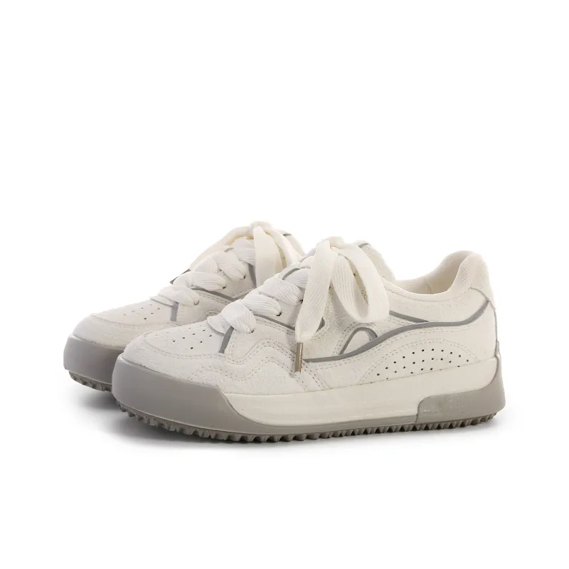 Lovely You Wear resistant And Lightweight Low Top Skateboard Shoes Women's-6