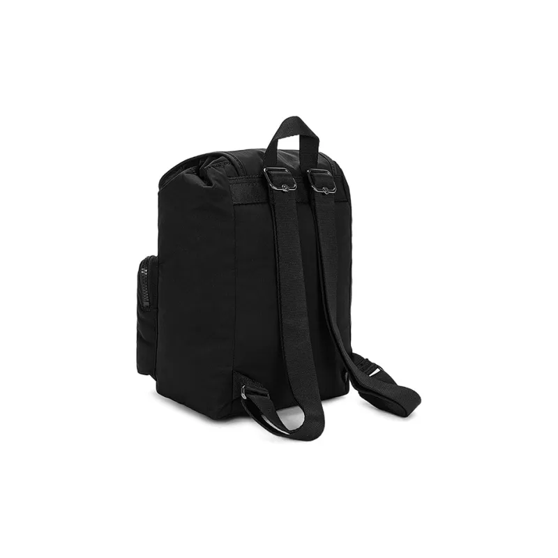 Kipling Polyamide Backpack Medium Size Unisex Infinite Black-2