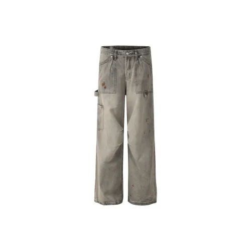 ONITSOP Jeans Unisex Washed Gray